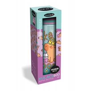 Bidon ICO Lizzy Lollipop Capybara, 600 ml, mix kolor&oacute;w, Śniadani&oacute;wki i bidony, Artykuły szkolne