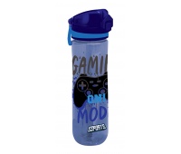 Bidon ICO Lizzy Esport Gamer on Duty, 600 ml, mix kolor&oacute;w, Śniadani&oacute;wki i bidony, Artykuły szkolne