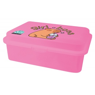 Lunchbox ICO Lizzy Lollipop Capybara, mix kolor&oacute;w, Śniadani&oacute;wki i bidony, Artykuły szkolne