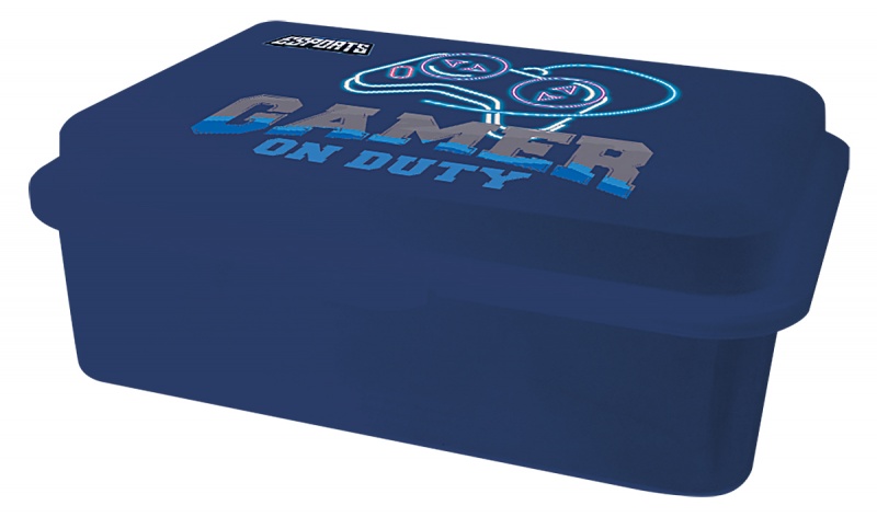 Lunchbox ICO Lizzy Esport Gamer on Duty, mix kolor&oacute;w, Śniadani&oacute;wki i bidony, Artykuły szkolne