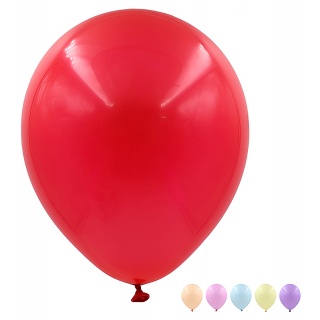 Zestaw balon&oacute;w PARTY GO, 25cm, 20 szt., mix kolor&oacute;w, Okolicznościowe, Gadżety