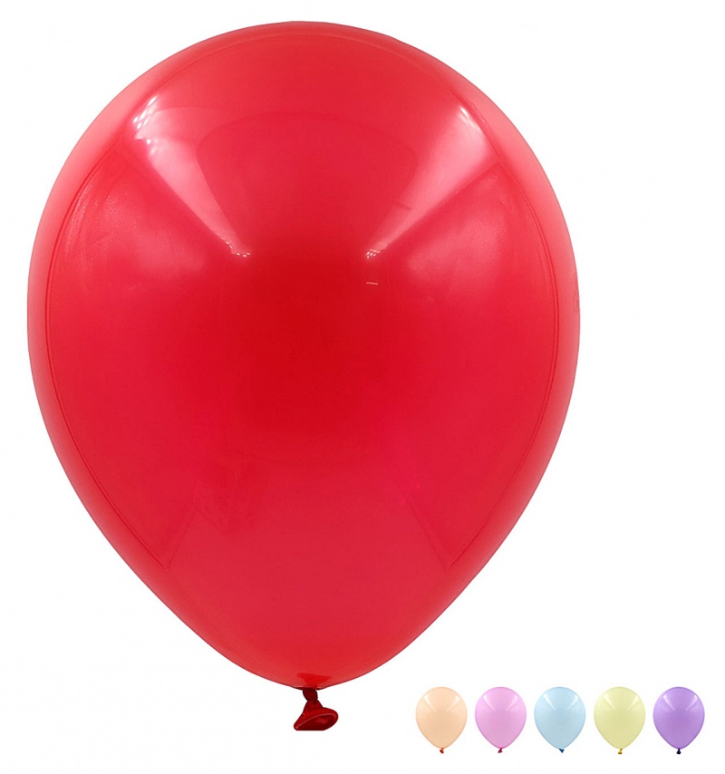 Zestaw balon&oacute;w PARTY GO, 25cm, 20 szt., mix kolor&oacute;w, Okolicznościowe, Gadżety