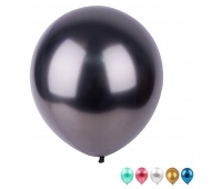 Zestaw balon&oacute;w PARTY GO, metaliczne, 22cm, 8 szt., mix kolor&oacute;w, Okolicznościowe, Gadżety