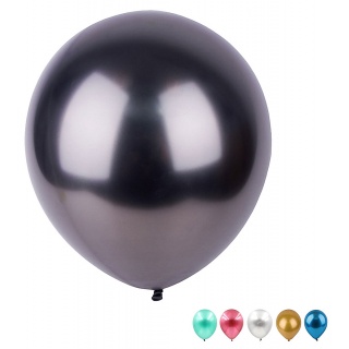 Zestaw balon&oacute;w PARTY GO, metaliczne, 22cm, 8 szt., mix kolor&oacute;w, Okolicznościowe, Gadżety