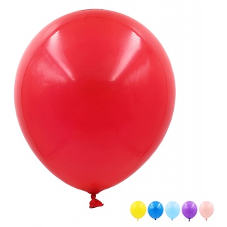 Zestaw balon&oacute;w PARTY GO, 25cm, 50 szt., mix kolor&oacute;w, Okolicznościowe, Gadżety