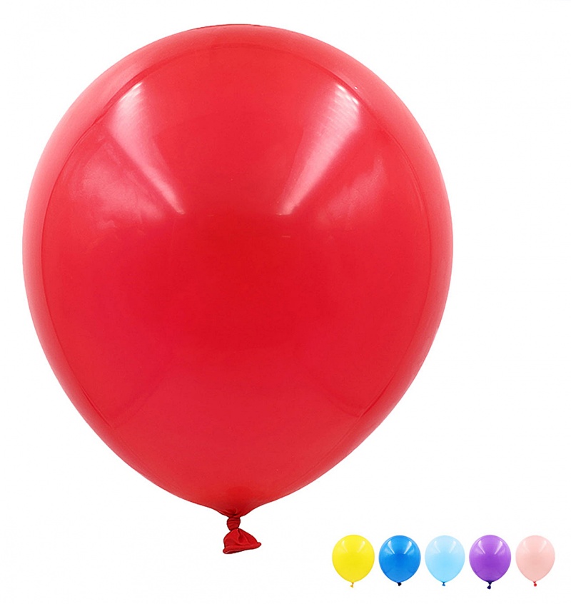 Zestaw balon&oacute;w PARTY GO, 25cm, 50 szt., mix kolor&oacute;w, Okolicznościowe, Gadżety