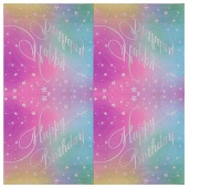 Serwetki papierowe PARTY GO Happy Birthday, 33x33cm, 10 szt., mix kolor&oacute;w, Okolicznościowe, Gadżety