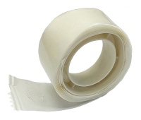 Samoprzylepne kropki PARTY GO, z klejem do balon&oacute;w, 100 szt., białe, Okolicznościowe, Gadżety