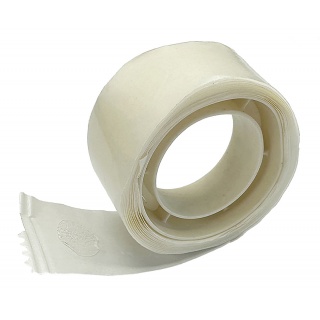 Samoprzylepne kropki PARTY GO, z klejem do balon&oacute;w, 100 szt., białe, Okolicznościowe, Gadżety