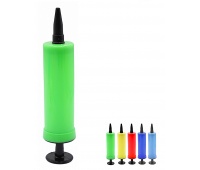 Pompka do balon&oacute;w PARTY GO, 17cm, mix kolor&oacute;w, Okolicznościowe, Gadżety