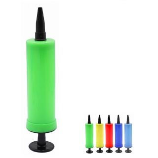 Pompka do balon&oacute;w PARTY GO, 17cm, mix kolor&oacute;w, Okolicznościowe, Gadżety