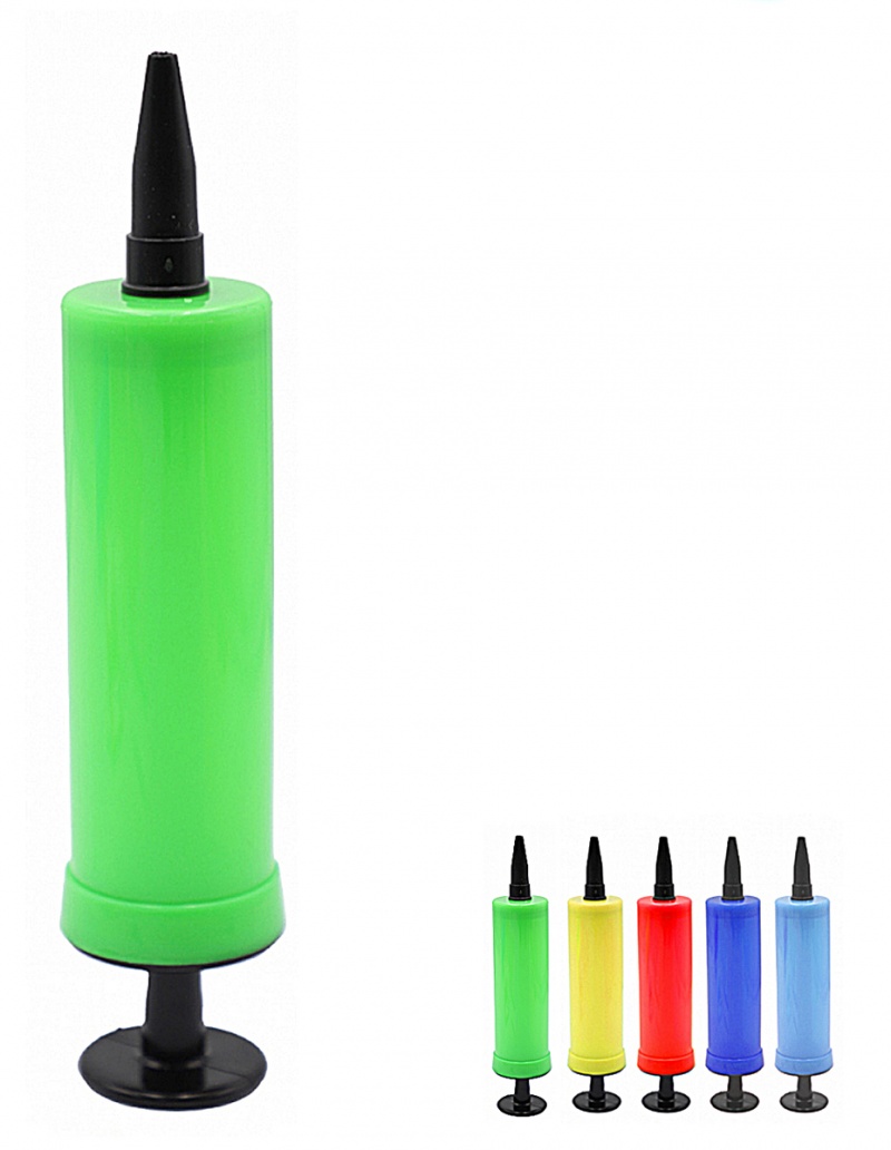 Pompka do balon&oacute;w PARTY GO, 17cm, mix kolor&oacute;w, Okolicznościowe, Gadżety