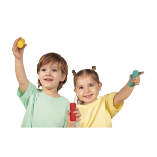 Zestaw plasteliny JOVI dla dzieci, 4x38g, mix kolor&oacute;w, Produkty kreatywne, Artykuły szkolne