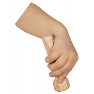 Stemple do plasteliny JOVI dla dzieci, zestaw 3 szt., mix kształt&oacute;w, drewniane, Produkty kreatywne, Artykuły szkolne