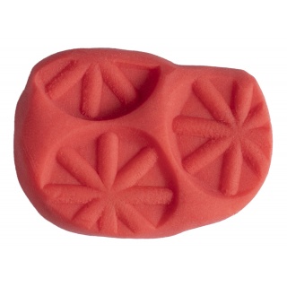 Stemple do plasteliny JOVI dla dzieci, zestaw 3 szt., mix kształt&oacute;w, drewniane, Produkty kreatywne, Artykuły szkolne