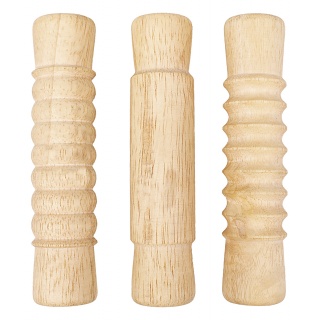 Wałki do plasteliny JOVI dla dzieci, zestaw 3 szt., mix kształt&oacute;w, drewniane, Produkty kreatywne, Artykuły szkolne