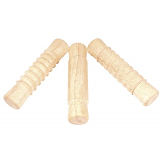 Wałki do plasteliny JOVI dla dzieci, zestaw 3 szt., mix kształt&oacute;w, drewniane, Produkty kreatywne, Artykuły szkolne