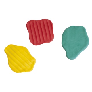 Wałki do plasteliny JOVI dla dzieci, zestaw 3 szt., mix kształt&oacute;w, drewniane, Produkty kreatywne, Artykuły szkolne