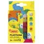 Zestaw plasteliny JOVI, 6x15g, mix kolor&oacute;w, Produkty kreatywne, Artykuły szkolne
