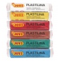 Zestaw plasteliny JOVI, 6x15g, mix kolor&oacute;w, Produkty kreatywne, Artykuły szkolne