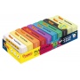 Zestaw plasteliny JOVI, 10x50g, 8 kolor&oacute;w basic + 2 świecące w ciemności, mix kolor&oacute;w, Produkty kreatywne, Artykuły szkolne