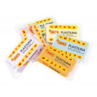 Zestaw plasteliny JOVI, 6x50g, mix kolor&oacute;w pastelowych, Produkty kreatywne, Artykuły szkolne
