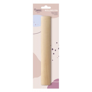 Wałek do modelowania JOVI, drewniany, Produkty kreatywne, Artykuły szkolne