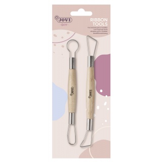 Dłuta do modelowania JOVI, zestaw 2 szt., drewniane, Produkty kreatywne, Artykuły szkolne