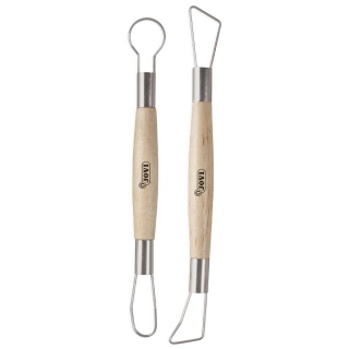 Dłuta do modelowania JOVI, zestaw 2 szt., drewniane, Produkty kreatywne, Artykuły szkolne