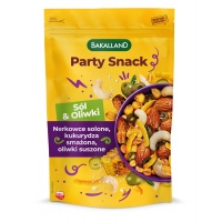 Party Snack BAKALLAND Salt & Olives, 170g