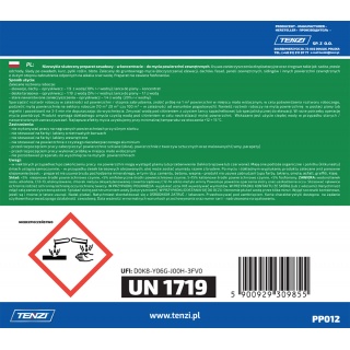 Koncentrat do mycia fasad, elewacji, taras&oacute;w TENZI, Apc Out, 5l, Środki czyszczące, Artykuły higieniczne i dozowniki