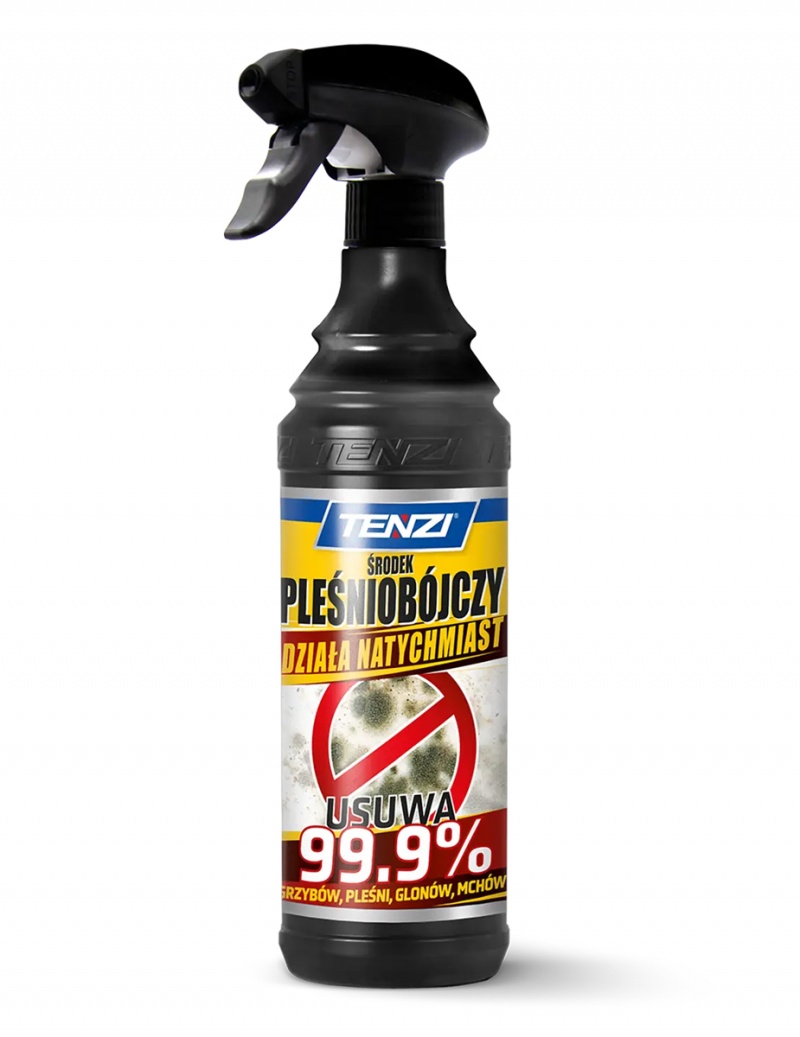 Środek pleśniob&oacute;jczy do ścian i okien TENZI, 0,6l, Środki czyszczące, Artykuły higieniczne i dozowniki
