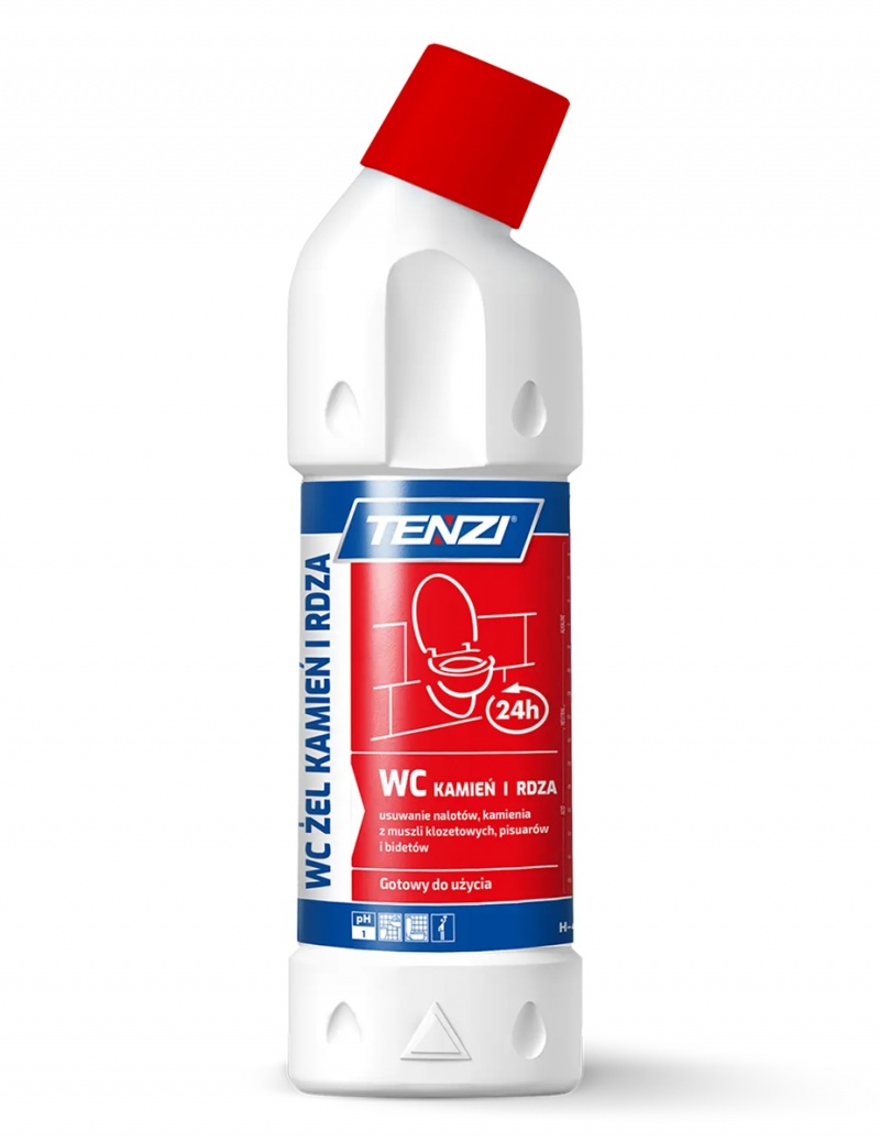 Żel do usuwania kamienia i rdzy TENZI, 0,75l, Środki czyszczące, Artykuły higieniczne i dozowniki