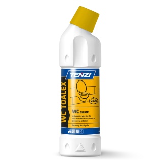 Żel do mycia i dezynfekcji urządzeń sanitarnych TENZI, WC Toalex, 0,75l, Środki czyszczące, Artykuły higieniczne i dozowniki