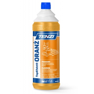 Neutralny płyn do mycia posadzek TENZI, Topefekt, zapach pomarańczy, Oranż, 1l, Środki czyszczące, Artykuły higieniczne i dozowniki