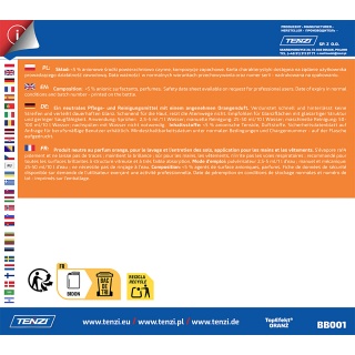 Neutralny płyn do mycia posadzek TENZI, Topefekt, zapach pomarańczy, Oranż, 5l, Środki czyszczące, Artykuły higieniczne i dozowniki