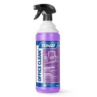 Szybkoschnący płyn do mycia i pielęgnacji mebli TENZI, Office Clean, 1l, Środki czyszczące, Artykuły higieniczne i dozowniki