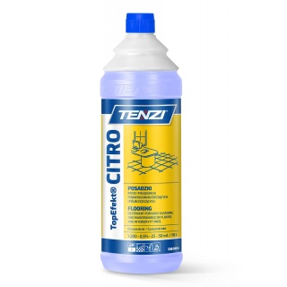 Neutralny płyn do mycia posadzek TENZI, Topefekt, zapach cytrusowy, Citro, 1l, Środki czyszczące, Artykuły higieniczne i dozowniki