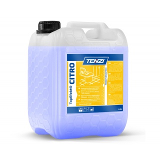 Neutralny płyn do mycia posadzek TENZI, Topefekt, zapach cytrusowy, Citro, 5l, Środki czyszczące, Artykuły higieniczne i dozowniki