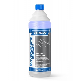 Dwufazowy koncentrat do czyszczenia kostki brukowej TENZI, 1l, Środki czyszczące, Artykuły higieniczne i dozowniki