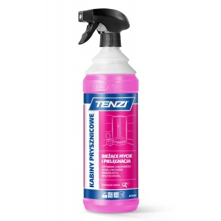Środek do czyszczenia kabin prysznicowych TENZI, 1l, Środki czyszczące, Artykuły higieniczne i dozowniki
