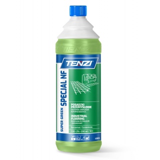 Środek do zabrudzeń organicznych TENZI, Super Green Specjal NF, 1l, Środki czyszczące, Artykuły higieniczne i dozowniki