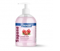 Gentle liquid soap TENZI, fruity fragrance, Sapone Passion Fruit, 0,5l