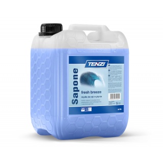 Delikatne mydło w płynie TENZI, zapach morska bryza, Sapone Fresh Breeze, 5l, Mydła i dozowniki, Artykuły higieniczne i dozowniki