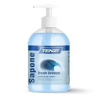 Delikatne mydło w płynie TENZI, zapach morska bryza, Sapone Fresh Breeze, 0,5l, Mydła i dozowniki, Artykuły higieniczne i dozowniki