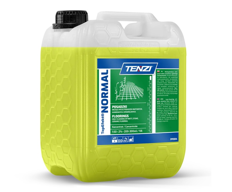 Preparat myjący do posadzek matowych TENZI, Topefekt Normal, 5l, Środki czyszczące, Artykuły higieniczne i dozowniki
