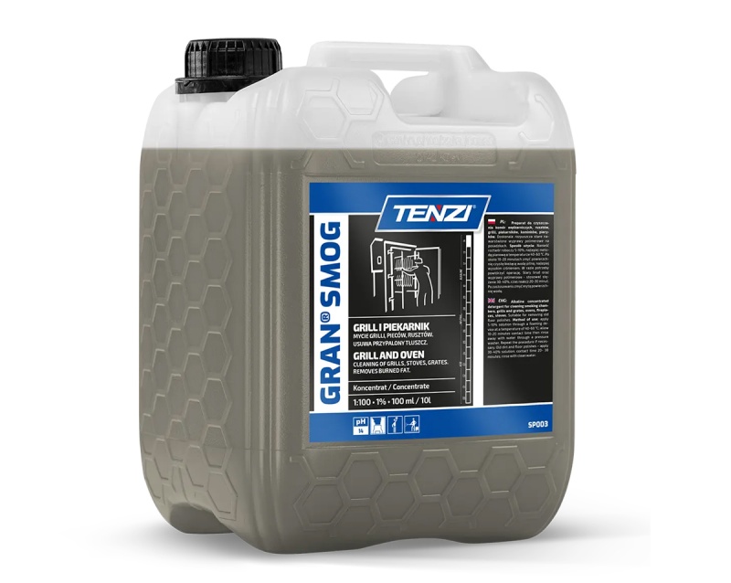 Koncentrat do usuwania tłuszczu, sadzy, smoły TENZI, Gran Smog, 5l, Środki czyszczące, Artykuły higieniczne i dozowniki