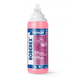 Płyn do mycia naczyń TENZI, zapach gumy balonowej, Boberex, 1l, Środki czyszczące, Artykuły higieniczne i dozowniki
