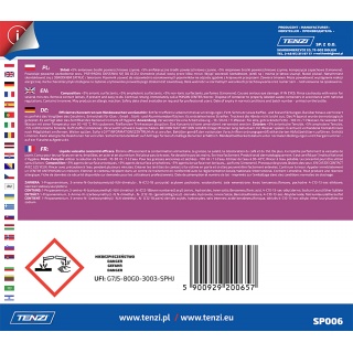 Płyn do mycia naczyń TENZI, zapach gumy balonowej, Boberex, 5l, Środki czyszczące, Artykuły higieniczne i dozowniki