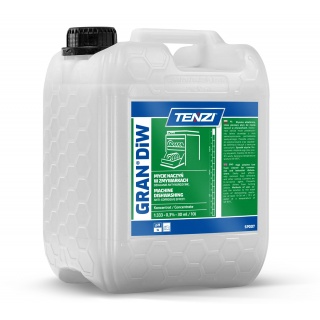 Płyn do mycia naczyń w zmywarkach TENZI, Gran Diw, 20l, Środki czyszczące, Artykuły higieniczne i dozowniki